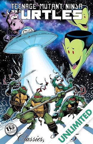 Teenage Mutant Ninja Turtles: Classics Vol. 5